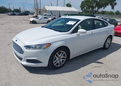 2014 Ford Fusion Se z USA, uszkodzony, nr VIN 1FA6P0H7XE5370069